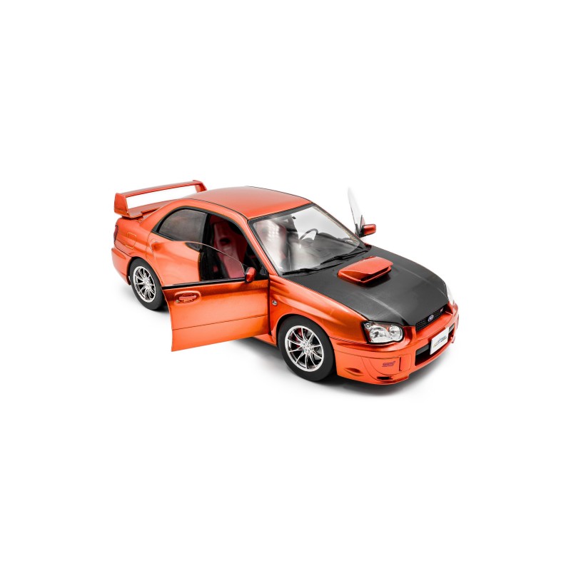 Subaru IMPREZA WRX STI – orange metallic – 2003.