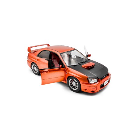 Subaru IMPREZA WRX STI – orange metallic – 2003.