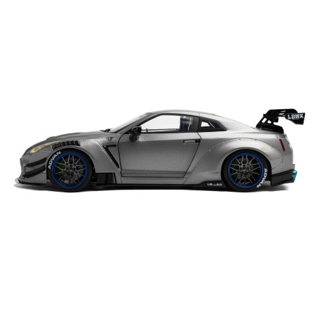SOLIDO S1805815 Nissan GT-R (R35) W/ Liberty Walk Body Kit 2.0