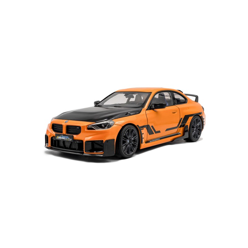 BMW M2 PERFORMANCE-TEILE – SOLIDO WERKSORANGE – 2024.