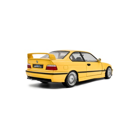BMW M3 Coupé SOLIDO USINE – JAUNE DAKAR – 1991.