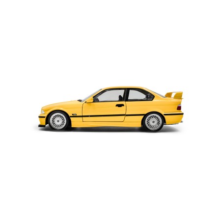 BMW M3 Coupé SOLIDO USINE – JAUNE DAKAR – 1991.