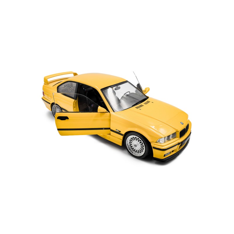BMW M3 Coupé SOLIDO WERKS – DAKAR GELB – 1991.