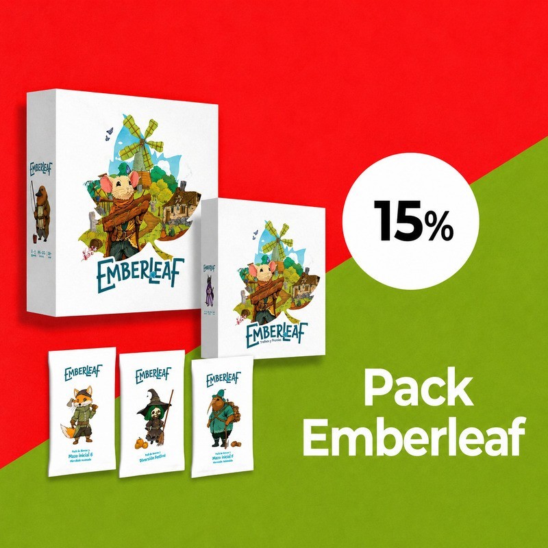 Comprar Emberleaf Complete Pack | Jogo Base + Expansões