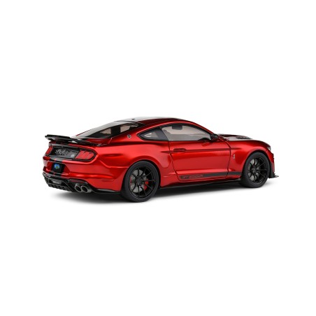 Shelby Mustang Shelby GT500KR – Strisce rosse / nere – 2023.