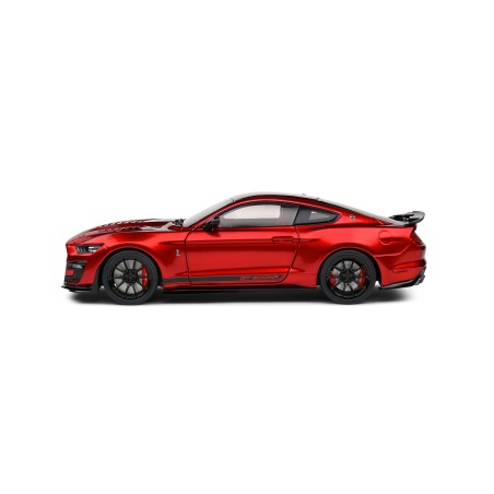 Shelby Mustang Shelby GT500KR – Red / Black Stripes – 2023.