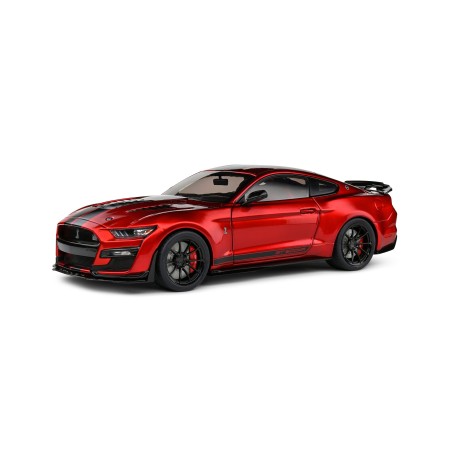 Shelby Mustang Shelby GT500KR – Red / Black Stripes – 2023.