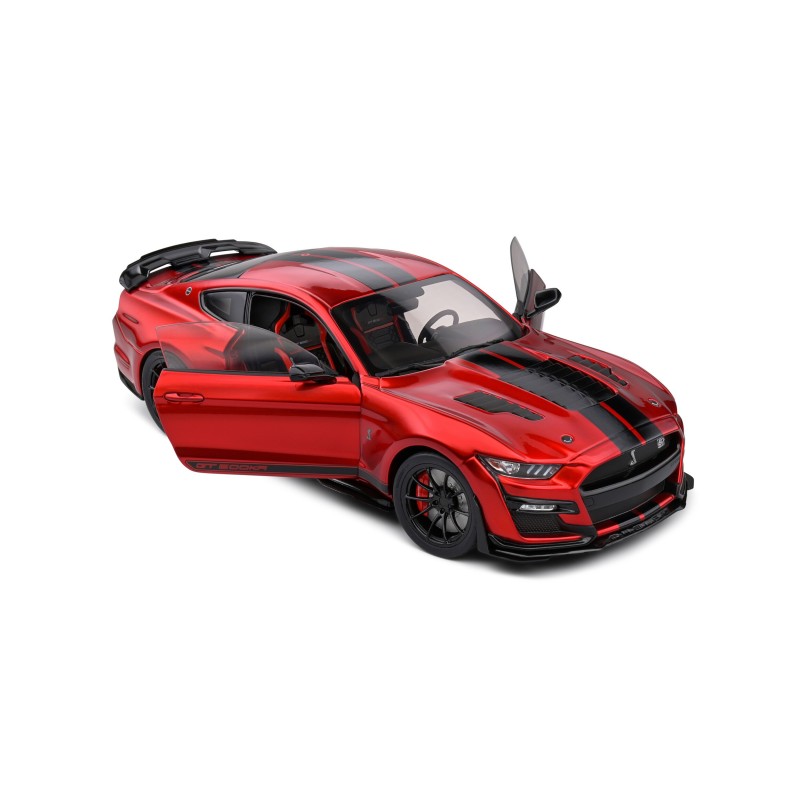Shelby Mustang Shelby GT500KR – Riscas Vermelhas / Pretas – 2023.
