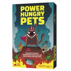 Power Hungry Pets - Jogo de cartas competitivo.