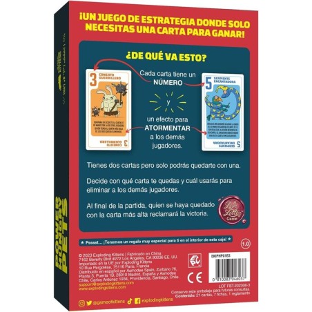 Comprar Animais de Estimação Famintos por Poder | Jogo de cartas competitivo