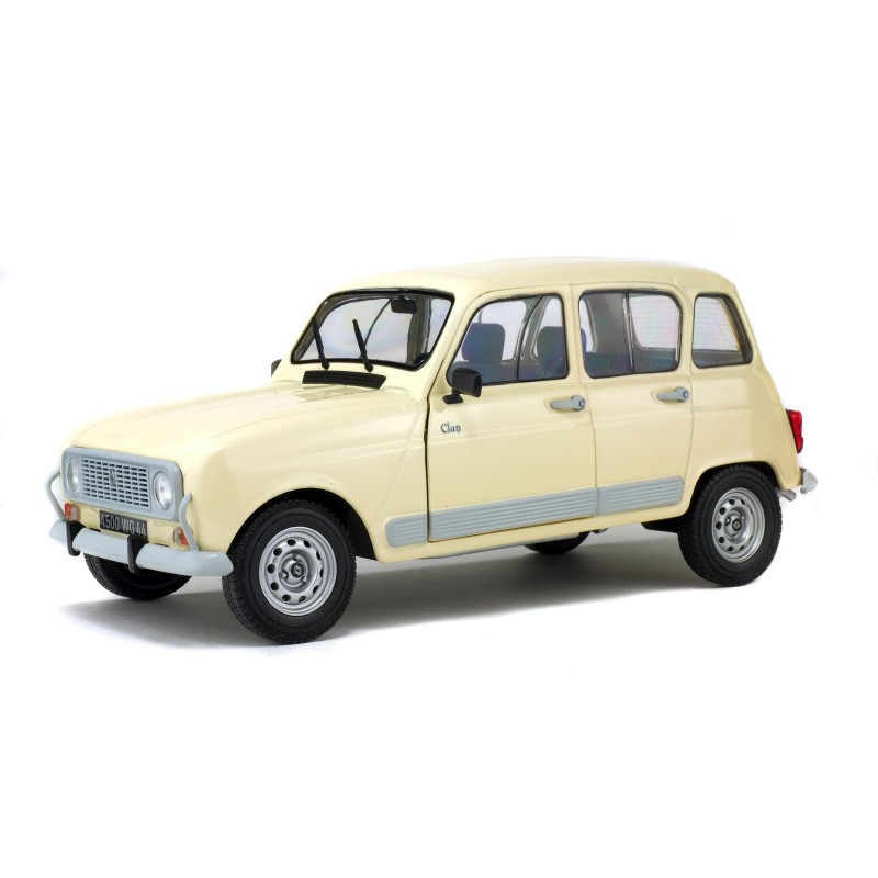 RENAULT 4L CLAN – BEGE – 1978.