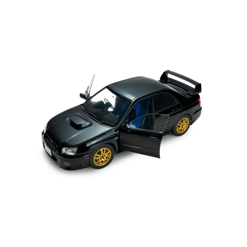 Subaru IMPREZA WRX STI – JAVA BLACK PEARL – 2004.