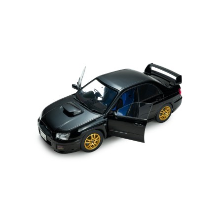 Subaru IMPREZA WRX STI – JAVA BLACK PEARL – 2004.