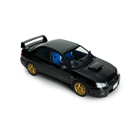 Subaru IMPREZA WRX STI – JAVA BLACK PEARL – 2004.