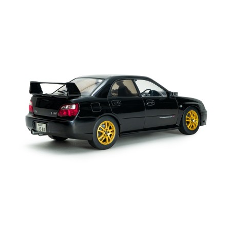 Subaru IMPREZA WRX STI – JAVA BLACK PEARL – 2004.