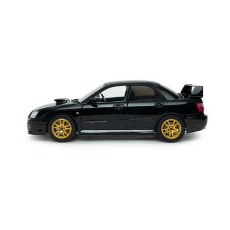 Subaru IMPREZA WRX STI – JAVA BLACK PEARL – 2004.