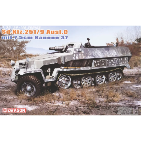 Sd.Kfz.251/9 Ausf. C avec 7,5 cm Kanone 37.