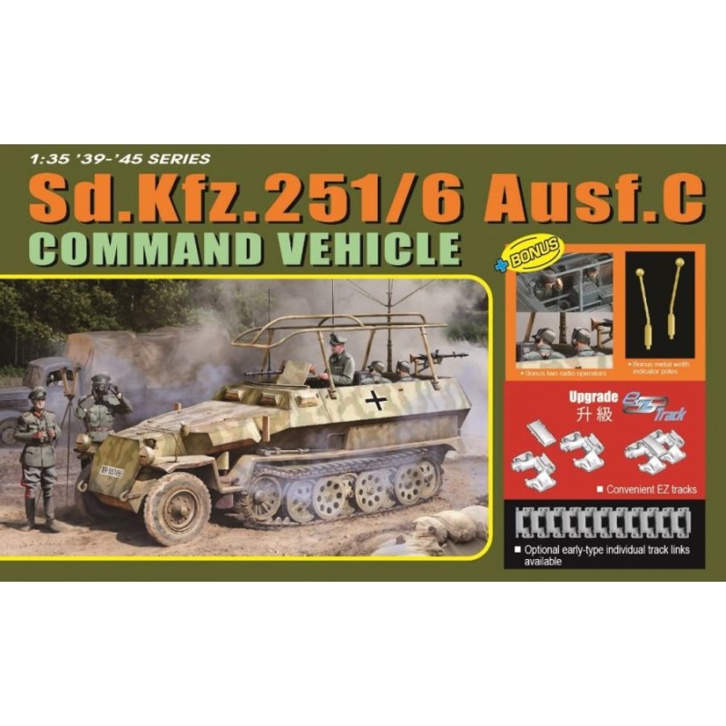Sd.Kfz.251/6 Ausf. C Veículo de Comando.