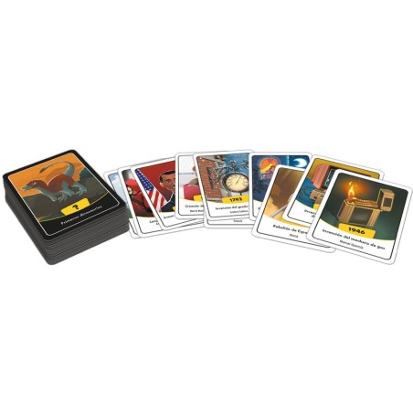 Comprar Linha do Tempo | Jogo de Cartas História e Cultura