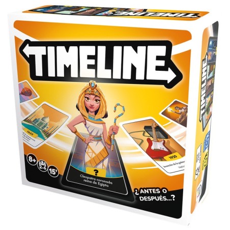 caja del juego de historia timeline de asmodee - comprar en el taller del modelista