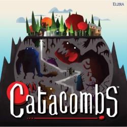 Catacombs: Juego de mesa de mazmorras y habilidad.