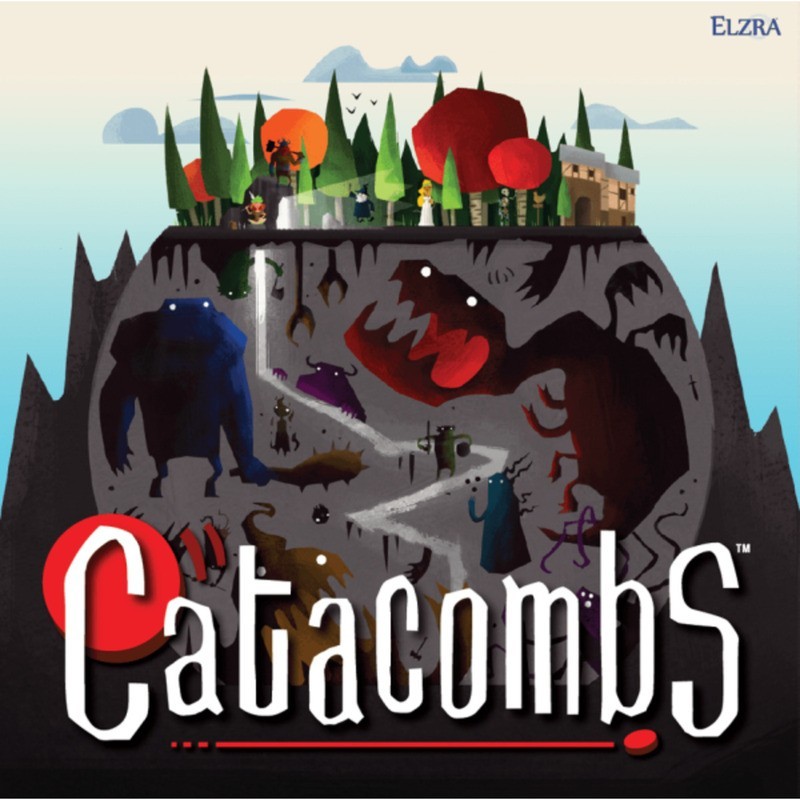 Catacomb Dungeon Board Game Box - Buy at El Taller del Modelista