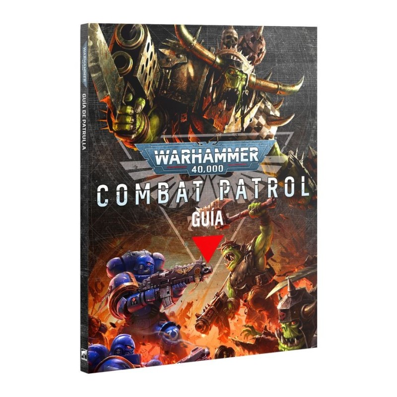 Warhammer 40 000 : Guide de patrouille. espagnol.