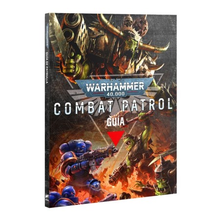 Warhammer 40.000: Patrouillenführer. Spanisch.
