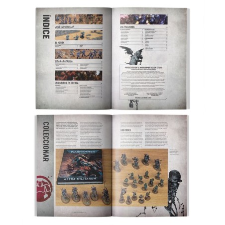 Warhammer 40 000 : Guide de patrouille. espagnol.
