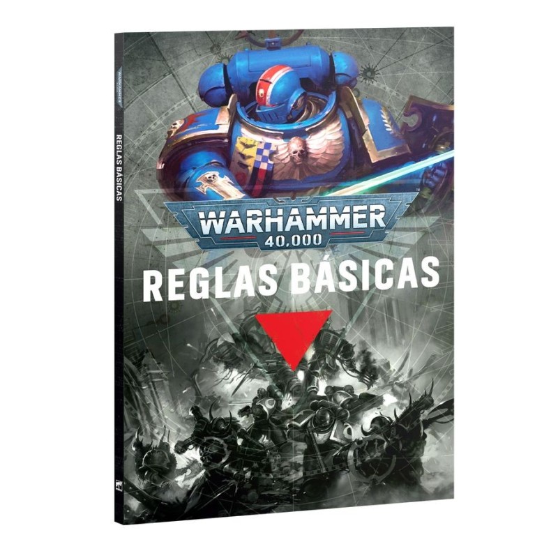 Warhammer 40,000: Reglas básicas. Español.