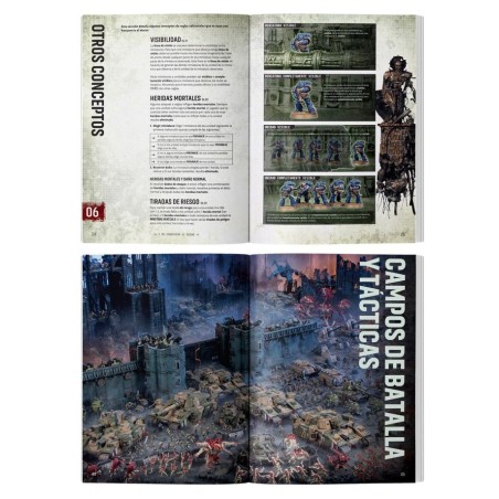 Warhammer 40 000 : Règles de base. espagnol.