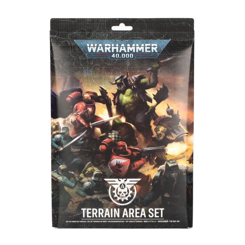 Warhammer 40,000: Terrain Area Set.