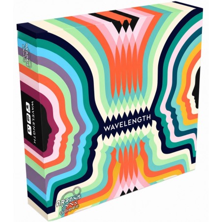Kaufe Wavelength | Kommunikations- und Deduktionsbrettspiel