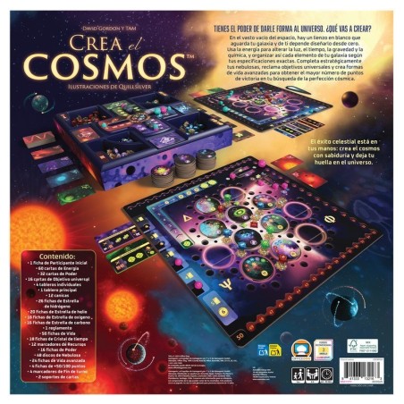 Erschaffe das Kosmos | Strategie- und Ressourcenmanagement-Spiel