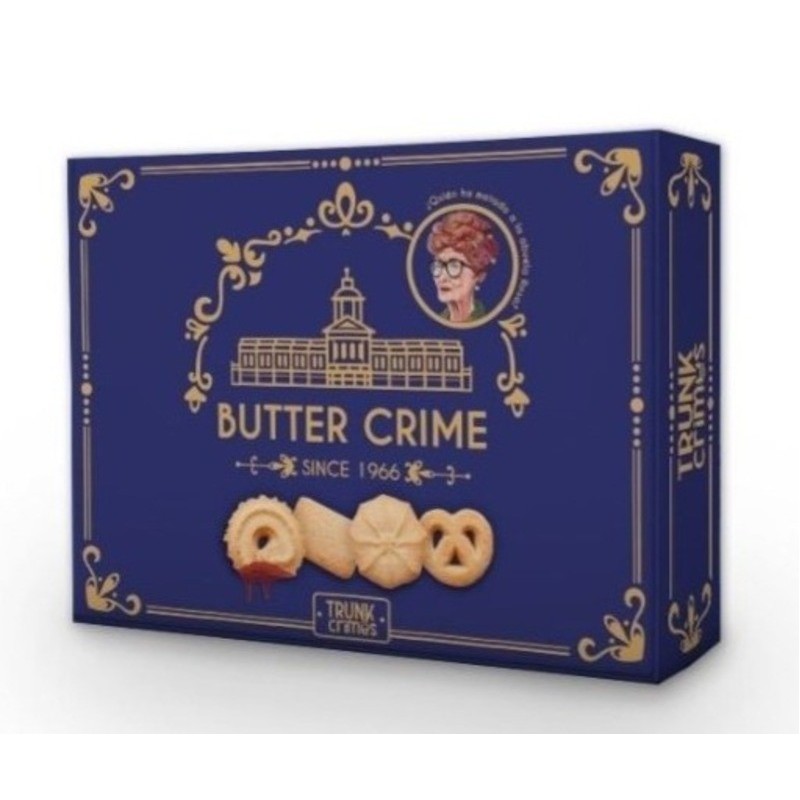 juego de escape room y deducción butter crime - comprar en el taller del modelista