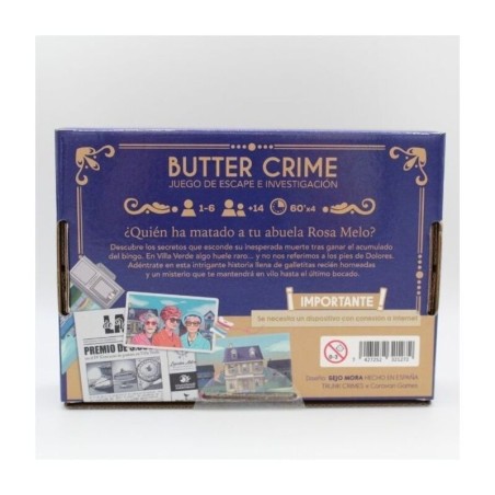 Butter Crime kaufen | Escape Room Spiel und Deduktion