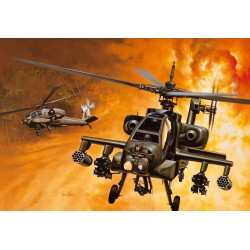 AH-64 Apache.