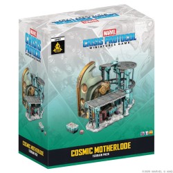 Marvel Crisis Protocol: Cosmic Motherlode Terrain Pack - Scénographie.