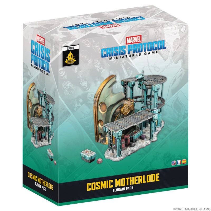 Juego de miniaturas marvel crisis protocol cosmic motherlode de atomic mass games - comprar