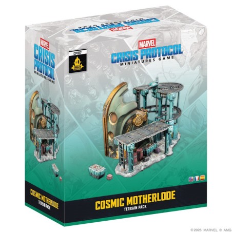 Achetez MCP : Cosmic Motherlode Terrain Pack | Paysages pour marvel crisis protocol