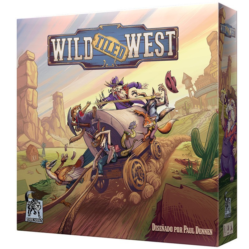 Achetez Wild Tiled West | Jeu de stratégie et de placement des tuiles