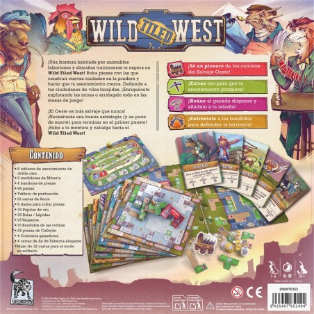 Kaufen Sie Wild Tiled West | Strategie- und Kachelplatzierungsspiel