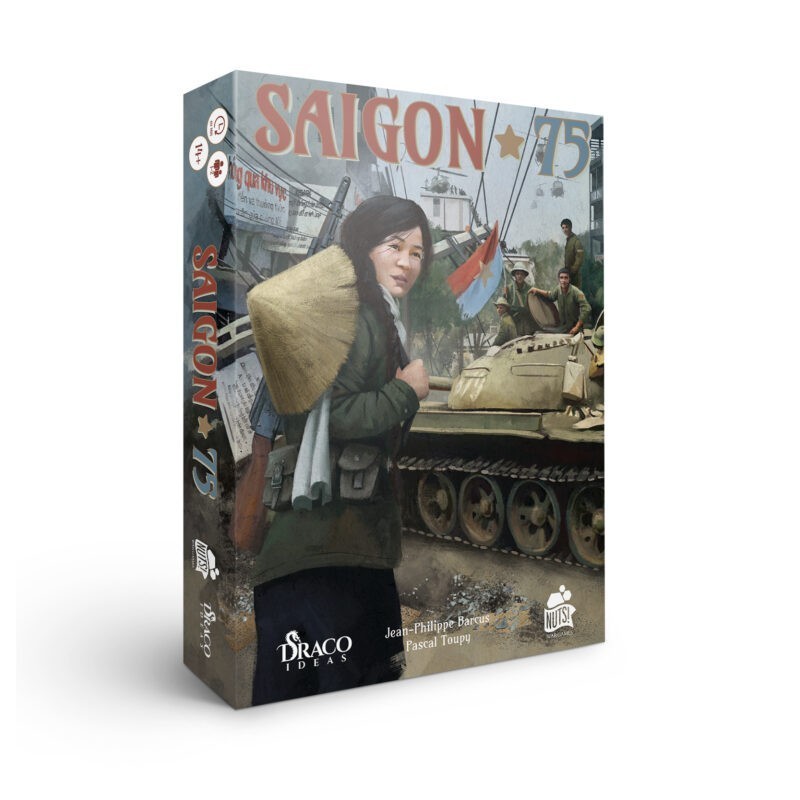Acquista Saigon 75 | Gioco strategico della guerra del Vietnam