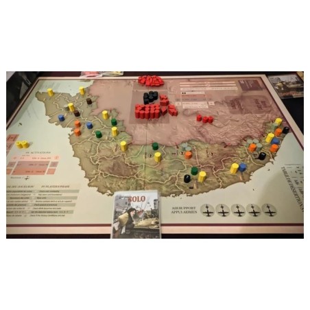 Saigon 75 Strategic Vietnam War Wargame by Draco Ideas - Buy at El Taller del Modelista Saigon 75 Strategic Vietnam War Wargame by Draco Ideas - Buy at El Taller del Modelista