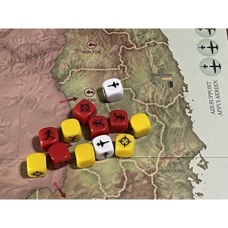 Saigon 75 Strategic Vietnam War Wargame by Draco Ideas - Buy at El Taller del Modelista Saigon 75 Strategic Vietnam War Wargame by Draco Ideas - Buy at El Taller del Modelista