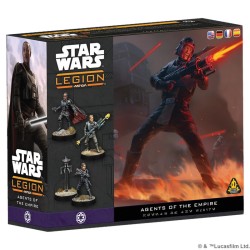 Star Wars Legión: Agentes del Imperio - Expansión Imperio Galáctico.