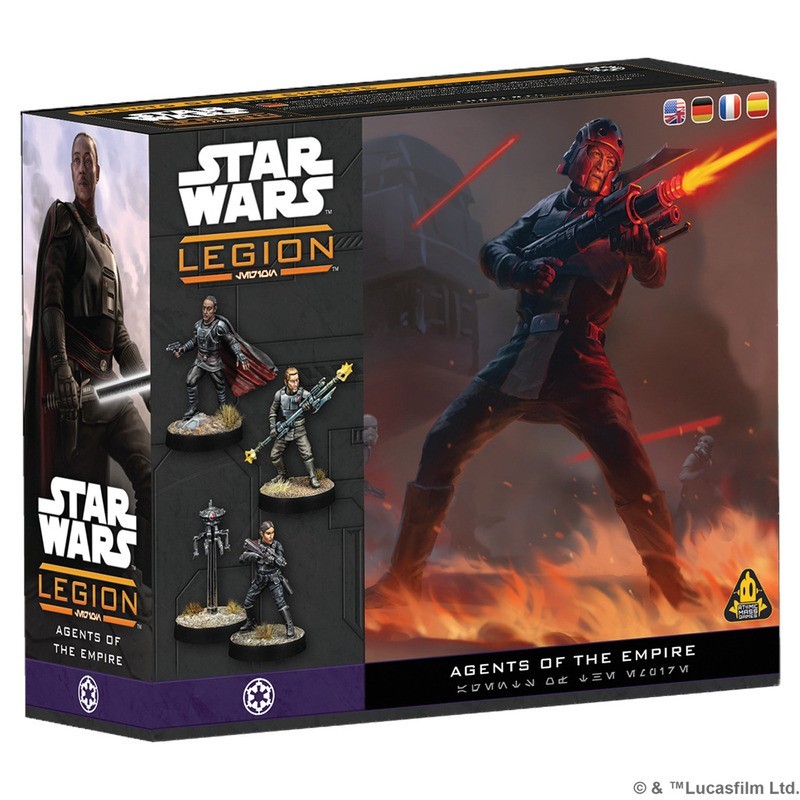 Compre Star Wars Legion: Agents of the Empire | Expansão do Império Galáctico