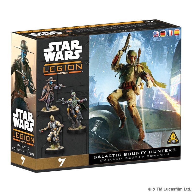 Acquista Star Wars Legion: Galactic Bounty Hunter | Espansione dei Mercenari