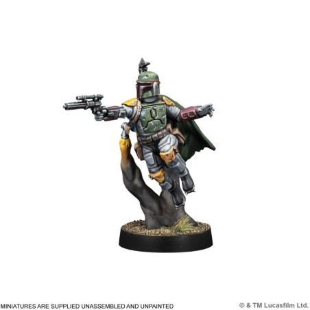 juego de miniaturas star wars legion cazarrecompensas galácticos de atomic mass games - comprar