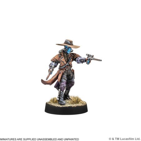 juego de miniaturas star wars legion cazarrecompensas galácticos de atomic mass games - comprar